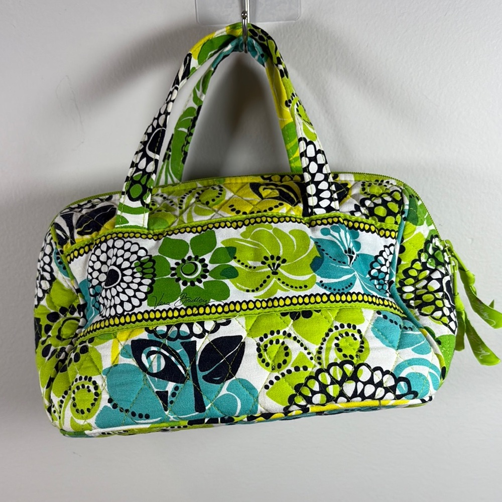 Vera Bradley Vintage style cosmetic bag.